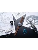 Frederique Constant Manufacture Slimline Perpetual Calendar Automatic The Naked Watchmaker Limited Edition FC-775TNW4S6 - Zegarki FREDERIQUE CONSTANT