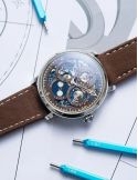 Frederique Constant Manufacture Slimline Perpetual Calendar Automatic The Naked Watchmaker Limited Edition FC-775TNW4S6 - Zegarki FREDERIQUE CONSTANT