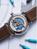 Frederique Constant Manufacture Slimline Perpetual Calendar Automatic The Naked Watchmaker Limited Edition FC-775TNW4S6 - Zegarki FREDERIQUE CONSTANT