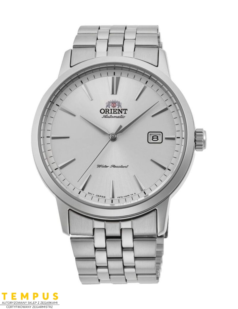 Zegarek klasyczny męski Orient Classic Automatic RA-AC0F02S30B Symphony - Zegarki ORIENT Zegarek klasyczny męski Orient Classic Automatic RA-AC0F02S30B Symphony - Zegarki ORIENT