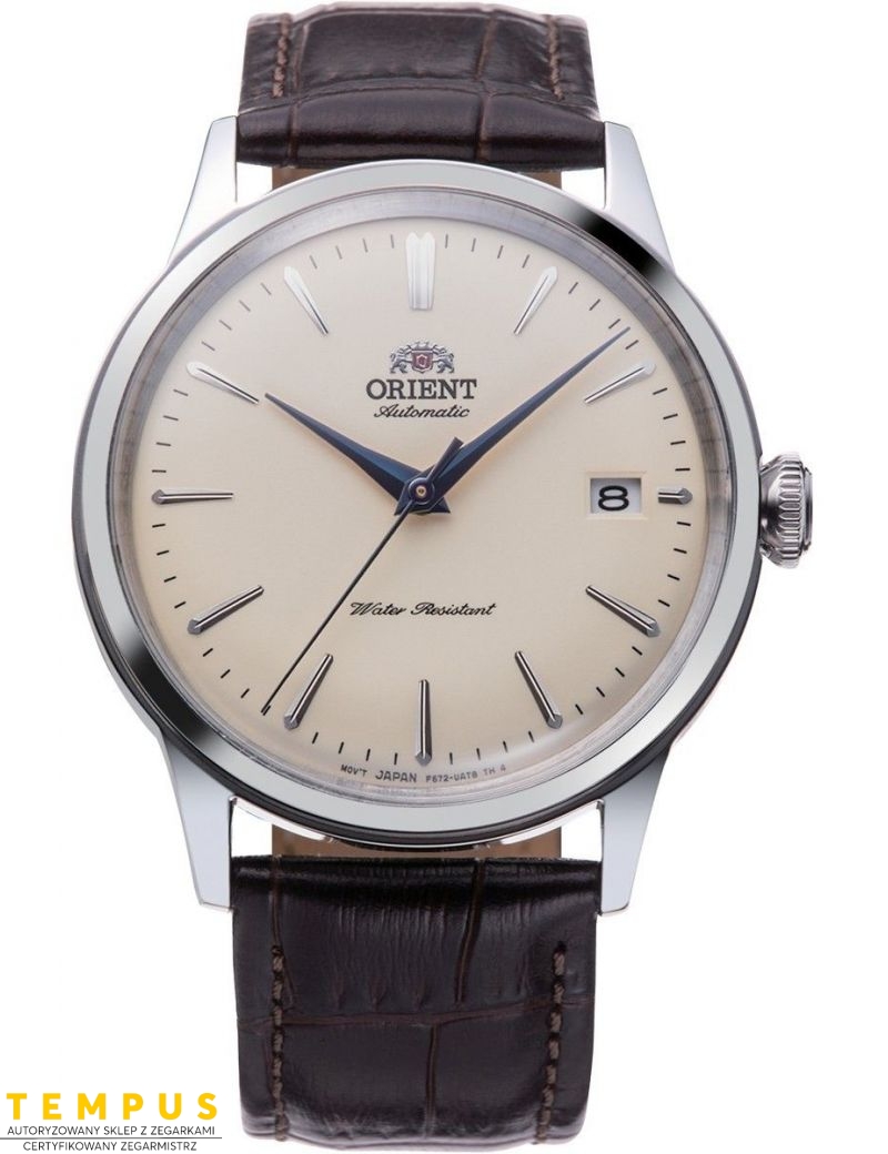 Zegarek klasyczny męski Orient BAMBINO Automatic RA-AC0M04Y30B - Zegarki ORIENT Zegarek klasyczny męski Orient BAMBINO Automatic RA-AC0M04Y30B - Zegarki ORIENT