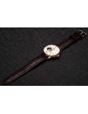 Zegarek klasyczny, elegancki męski Orient Sun & Moon Automatic RA-AS0102S30B Open Heart - Zegarki ORIENT