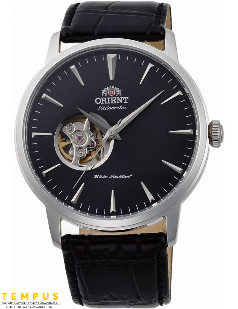 Zegarek męski Orient Esteem II Open Heart Automatic TAG02004B0 - Zegarki ORIENT