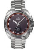 Zegarek sportowy męski Junghans 1972 Mega Solar 56/4211.44 - Zegarki JUNGHANS