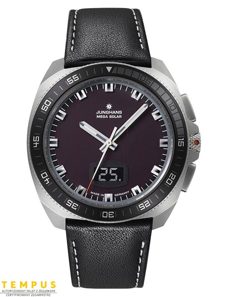 Junghans 1972 Mega Solar 56/4210.00 - Zegarki JUNGHANS