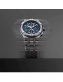 Zegarek casual męski Maurice Lacroix Aikon Quartz Chronograph AI1118-SS002-430-1 na bransolecie