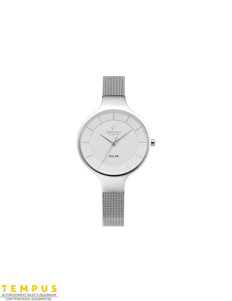 Zegarek klasyczny damski Obaku Denmark V221LRCWMC - Zegarki OBAKU