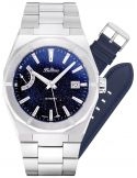 Balticus Gwiezdny Pył 40mm Awenturyn Power Reserve Automatic BALSDSPRA - Zegarki BALTICUS