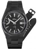Balticus Gwiezdny Pył 40mm Czarny Power Reserve Automatic BALSDBPRBA - Zegarki BALTICUS