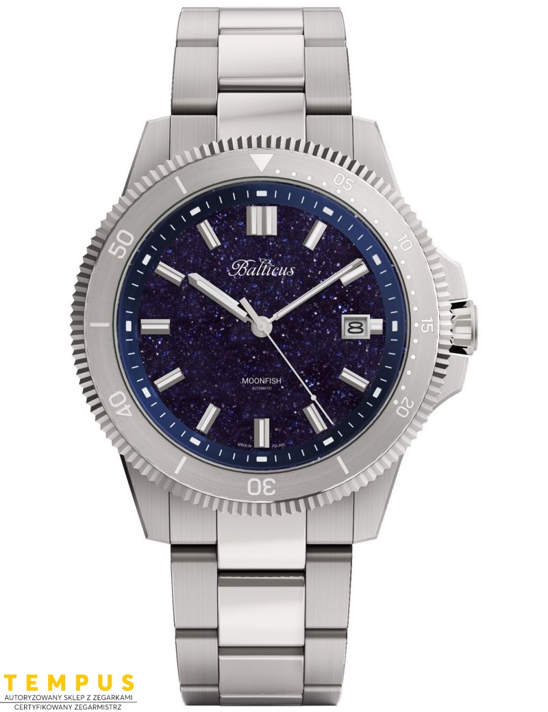 Balticus Moonfish Awenturyn Limitowany 150szt BLT-BTMFBA - Zegarki BALTICUS Balticus Moonfish Awenturyn Limitowany 150szt BLT-BTMFBA - Zegarki BALTICUS