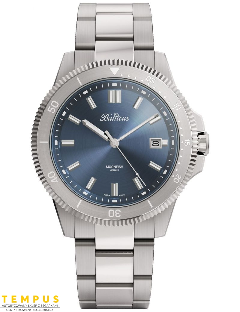 Balticus Moonfish Blue Limitowany 100szt BLT-BTMFBL - Zegarki BALTICUS Balticus Moonfish Blue Limitowany 100szt BLT-BTMFBL - Zegarki BALTICUS