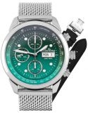 Balticus Grey Seal III Chronograph Limitowany dodatkowy pasek BLT-BALGSGRNCH - Zegarki BALTICUS