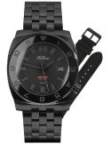 Balticus Deep Water Limitowany czarny dodatkowy pasek BAL-DWUB - Zegarki BALTICUS