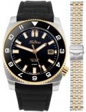 Balticus Deep Water czarny bicolor Limitowany 75szt BAL-DWBBC - Zegarki BALTICUS