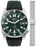Balticus Deep Water zielony Limitowany 100szt BAL-DWRG - Zegarki BALTICUS