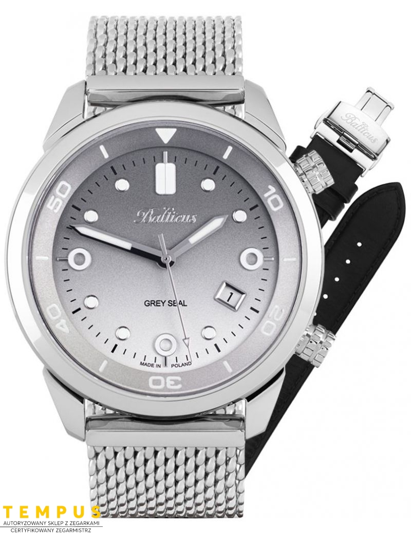 Balticus Grey Seal Limitowany BLT-BALGSRG - Zegarki BALTICUS Balticus Grey Seal Limitowany BLT-BALGSRG - Zegarki BALTICUS