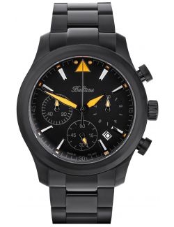 Balticus Flying Seal 44mm Czarny Limitowany 50szt BALFSQCHBLP