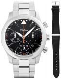 Balticus Flying Seal 44mm Czarny Limitowany 50szt BALFSQCHBLA - Zegarki BALTICUS