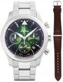 Balticus Flying Seal 44mm Zielony Limitowany 50szt BALFSQCHGRE - Zegarki BALTICUS