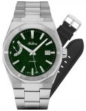 Balticus Gwiezdny Pył 40mm Zielony Power Reserve Automatic BALSDSPRGA - Zegarki BALTICUS