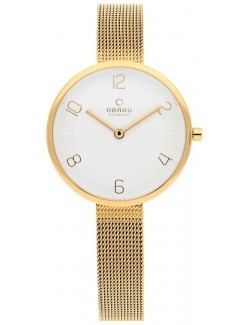 Zegarek klasyczny damski Obaku Denmark V195LXGIMG - Zegarki OBAKU