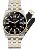 Balticus Deep Water czarny bicolor Limitowany 75szt BAL-DWBBC - Zegarki BALTICUS