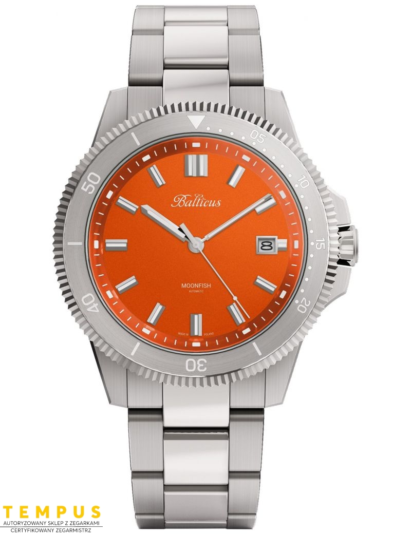 Balticus Moonfish Orange Limitowany 70szt BLT-BTMFOR - Zegarki BALTICUS Balticus Moonfish Orange Limitowany 70szt BLT-BTMFOR - Zegarki BALTICUS