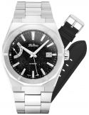 Balticus Gwiezdny Pył 40mm Czarny Power Reserve Automatic BALSDSPRBA - Zegarki BALTICUS