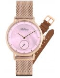 Balticus New Sky Rose Gold Pink Pearl dodatkowy pasek BLT-BALNSRP - Zegarki BALTICUS
