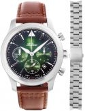 Balticus Flying Seal 44mm Zielony Limitowany 50szt BALFSQCHGRE - Zegarki BALTICUS