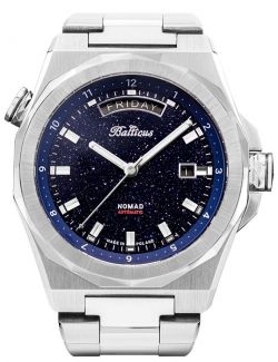 Balticus Nomad Automatic Granatowy Limitowany dodatkowy pasek BLT-NOMAD