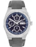 Balticus Gwiezdny Pył DAMAST CHRONO 7750 42mm Awenturyn Niebieski BLT-BALSDDCHABA - Zegarki BALTICUS