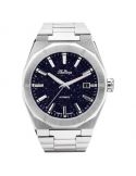 Balticus Gwiezdny Pył 40mm Datownik Tarcza Granatowa Awenturyn Limitowany 100szt BLT-BALSDBAD-3 - Zegarki BALTICUS