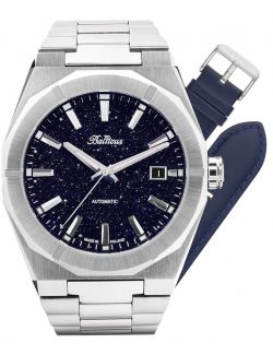 Balticus Gwiezdny Pył 40mm Datownik Tarcza Granatowa Awenturyn Limitowany 100szt BLT-BALSDBAD-3