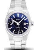 Balticus Gwiezdny Pył 40mm Awenturyn Power Reserve Automatic BALSDSPRA - Zegarki BALTICUS