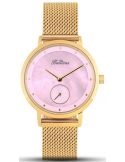 Balticus New Sky Gold Pink Pearl dodatkowa bransoleta BLT-BALNSGP - Zegarki BALTICUS
