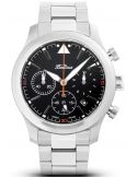 Balticus Flying Seal 44mm Czarny Limitowany 50szt BALFSQCHBLA - Zegarki BALTICUS