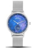 Balticus New Sky Silver Dark Blue Pearl dodatkowy pasek BLT-BALNSSNBL - Zegarki BALTICUS
