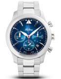 Balticus Flying Seal 44mm Niebieski Limitowany 80szt BALFSQCHBLU - Zegarki BALTICUS