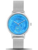 Balticus New Sky Silver Blue Pearl dodatkowy pasek BLT-BALNSSBL - Zegarki BALTICUS