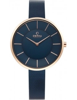 Zegarek klasyczny damski Obaku Denmark V185LXVLML - Zegarki OBAKU
