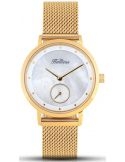 Balticus New Sky Gold White Pearl dodatkowy pasek BLT-BALNSGW - Zegarki BALTICUS