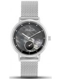 Balticus New Sky Silver Black Pearl dodatkowy pasek BLT-BALNSSB - Zegarki BALTICUS