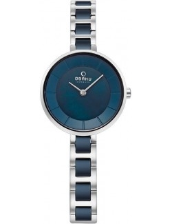 Zegarek klasyczny damski Obaku Denmark V183LXCLSA - Zegarki OBAKU