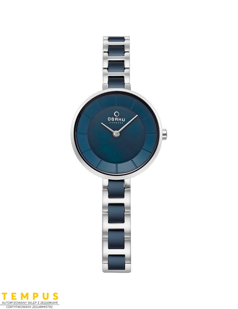 Zegarek klasyczny damski Obaku Denmark V183LXCLSA - Zegarki OBAKU Zegarek klasyczny damski Obaku Denmark V183LXCLSA - Zegarki OBAKU