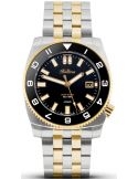 Balticus Deep Water czarny bicolor Limitowany 75szt BAL-DWBBC - Zegarki BALTICUS