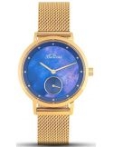 Balticus New Sky Gold Dark Blue Pearl dodatkowy pasek BLT-BALNSGNBL - Zegarki BALTICUS