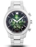 Balticus Flying Seal 44mm Zielony Limitowany 50szt BALFSQCHGRE - Zegarki BALTICUS