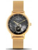 Balticus New Sky Gold Black Pearl dodatkowy pasek BLT-BALNSGB - Zegarki BALTICUS