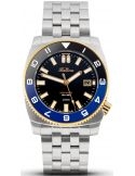 Balticus Deep Water czarno-niebieski Limitowany 50szt BAL-DWOBBG - Zegarki BALTICUS